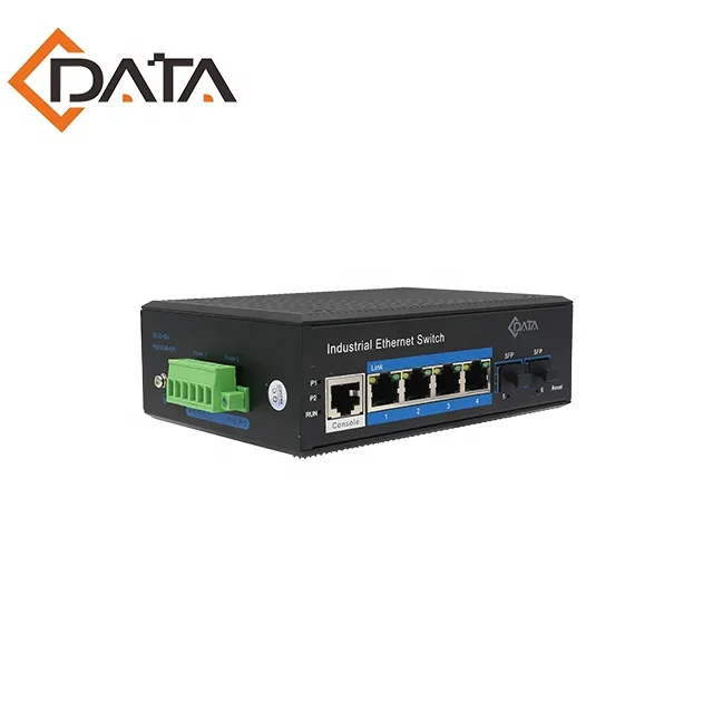 4GE+2SFP POE Industrial Ethernet Switch