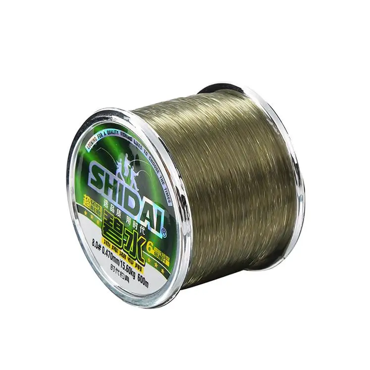 Nylon/Fiber Fishing Line Quick Strike Ultra Abrasion Resistance Soft & Low Memory Wholesale Strike Indicator Fly Fishing Line