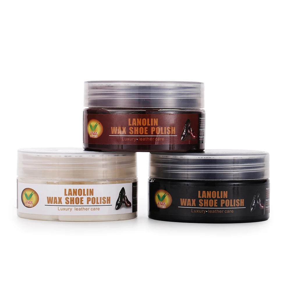 
Support OEM processing black brown shoe polish leather coloring shoe polish suppliers 