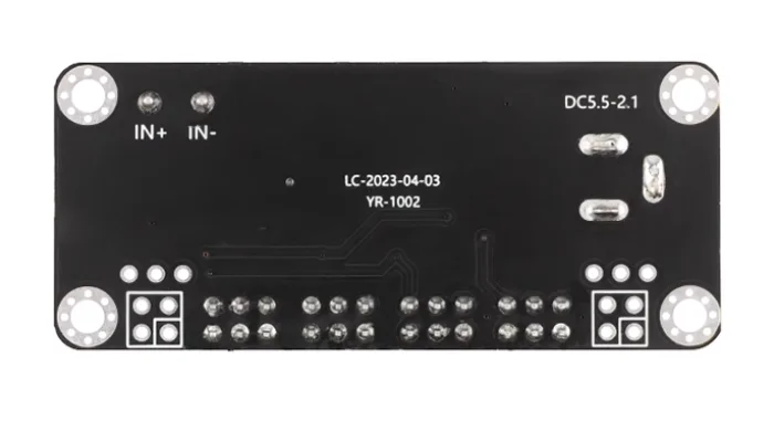 YR-1002/DC power conversion module dual 12V/5/3.3V output DC voltage stabilization compatible with MB-02  YR-1002