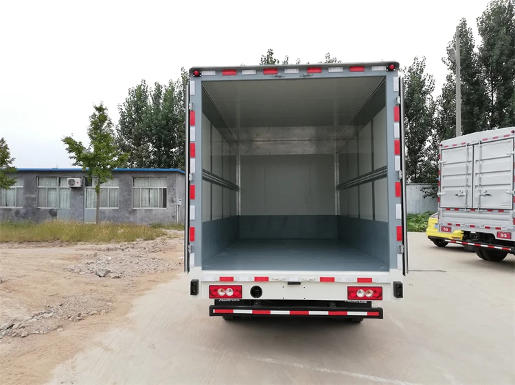 New Top Products 6X6 Refrigerated Truck Body Usa Ckd Dry Truck Body