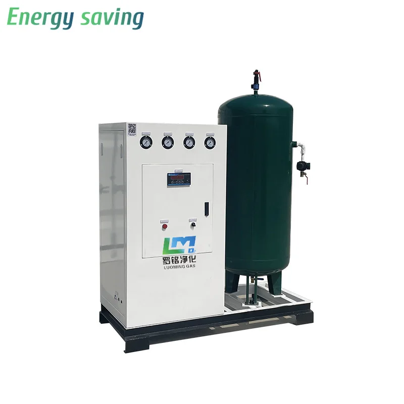 Professional Nitrogen Generator with PLC and Pressure Vessel - Energy Saving - Construction works, Energy & Mining - Hot Product
