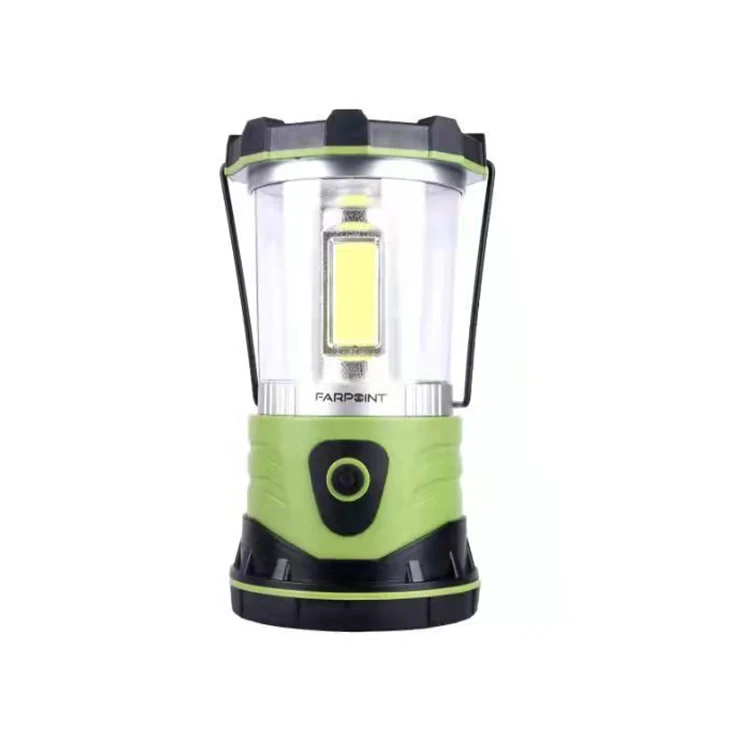 Waterproof Battery Powered LED with 1000LM COB Outdoor Tent Anti-drop Camping lantern