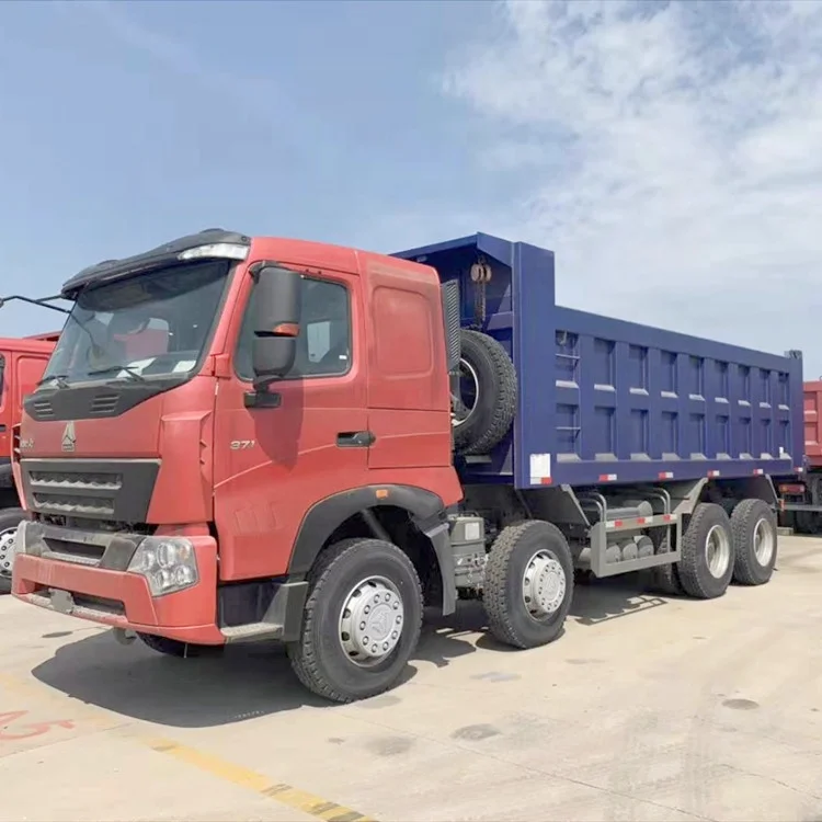 Самосвал CNHTC HOWO A7 12 дюймов 8x4 25 кубических метров