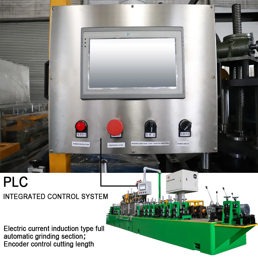 
Automatic Electric Factory Price Manufacturing Pipe Production Line Tube Mill Pipe Making Machine 