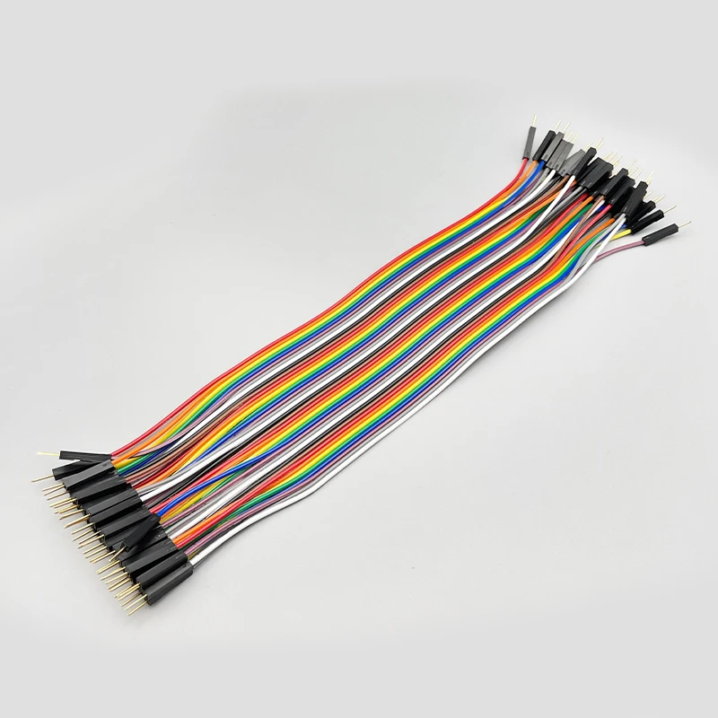 20 cm 40 pin jumper wire automotive wiring harness kit dupont cable male to male breadboard dupont jumper wire
