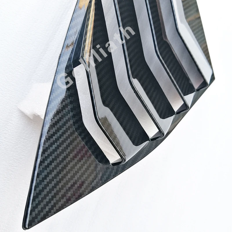 Car sticker ABS CARBON FIBER LOOK on the window for volkswagen JETTA MK6 2019