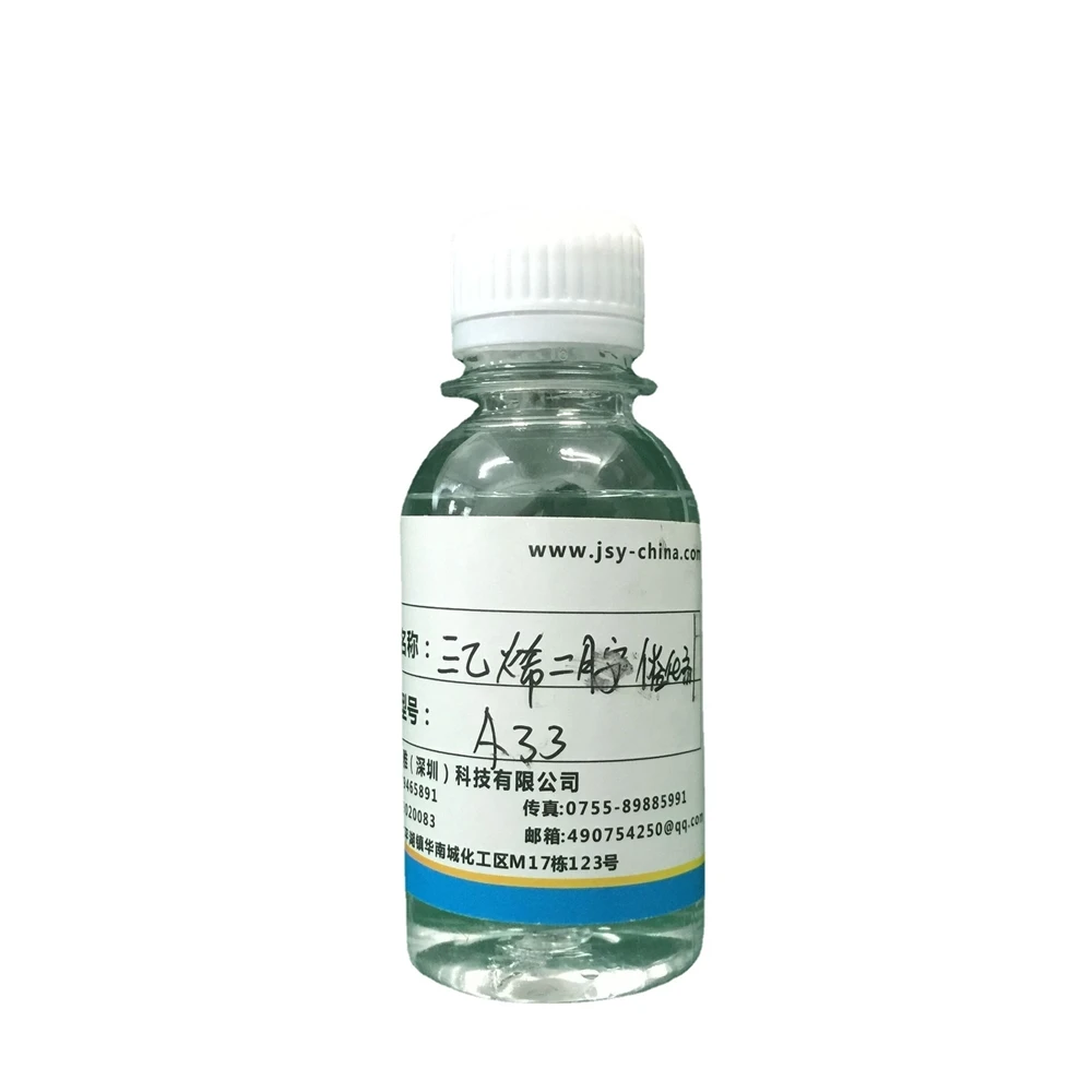 Factory supply general purpose A33 polyurethane catalyst Chemical additives transparent liquid