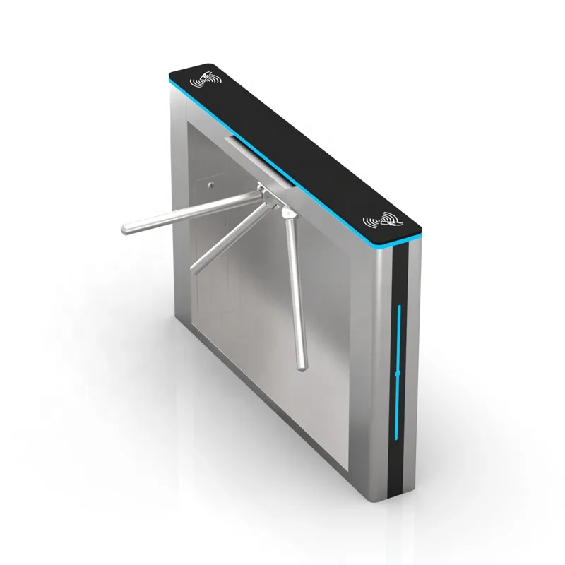 Hot Sale Anti-tailgating Gym Bridge Tripod Turnstile RFID Fingerprint Reader Turnstiles Gate Control