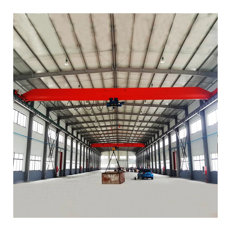 General using customized product1ton 20ton electric single girder overhead crane