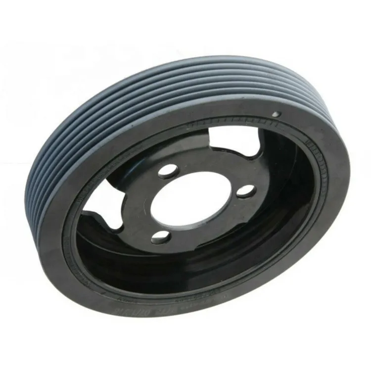 0515T2 V763855 180 Crankshaft pulley For Peugeot 208 2008 308 3008 For Citroen C3 C4 DS5 DS6