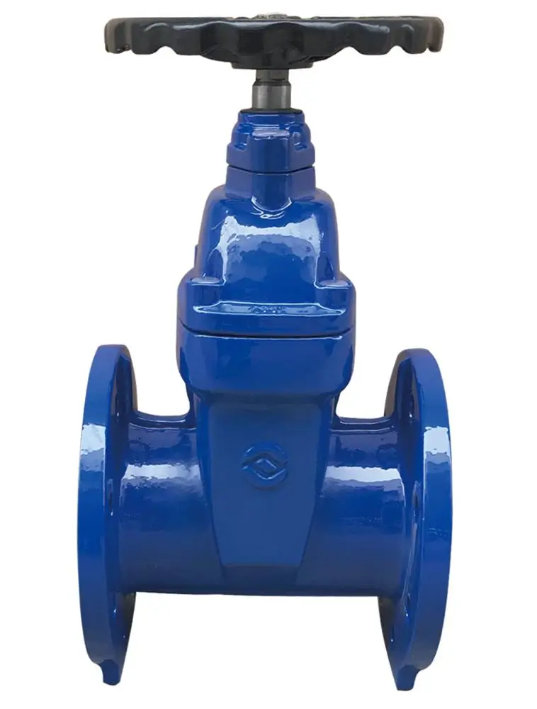 ca fire fighting 6 inch stem flange type gate valve