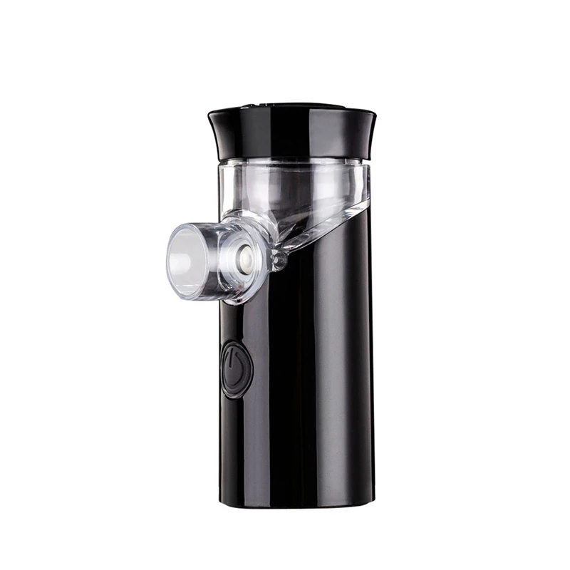 
Portable Nebulizer Inhale Machine Adult Kids Mask Mouthpiece Kit Low Noise 