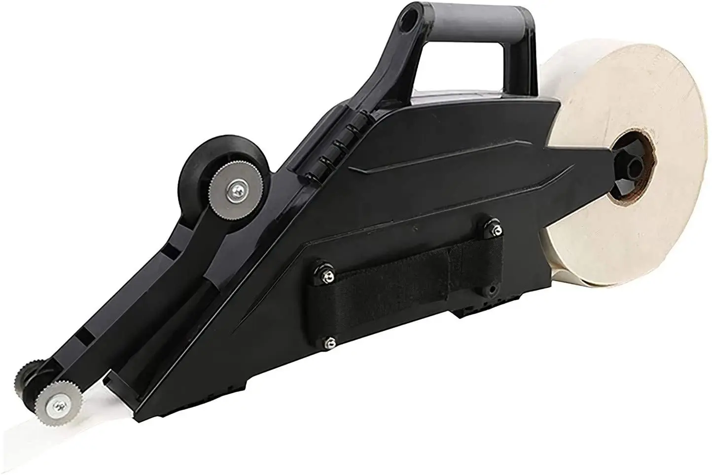 Drywall Banjo Board Taping Tool Quick Clamping Gypsum Board Joint Tool Flat Box with Roller Wheel