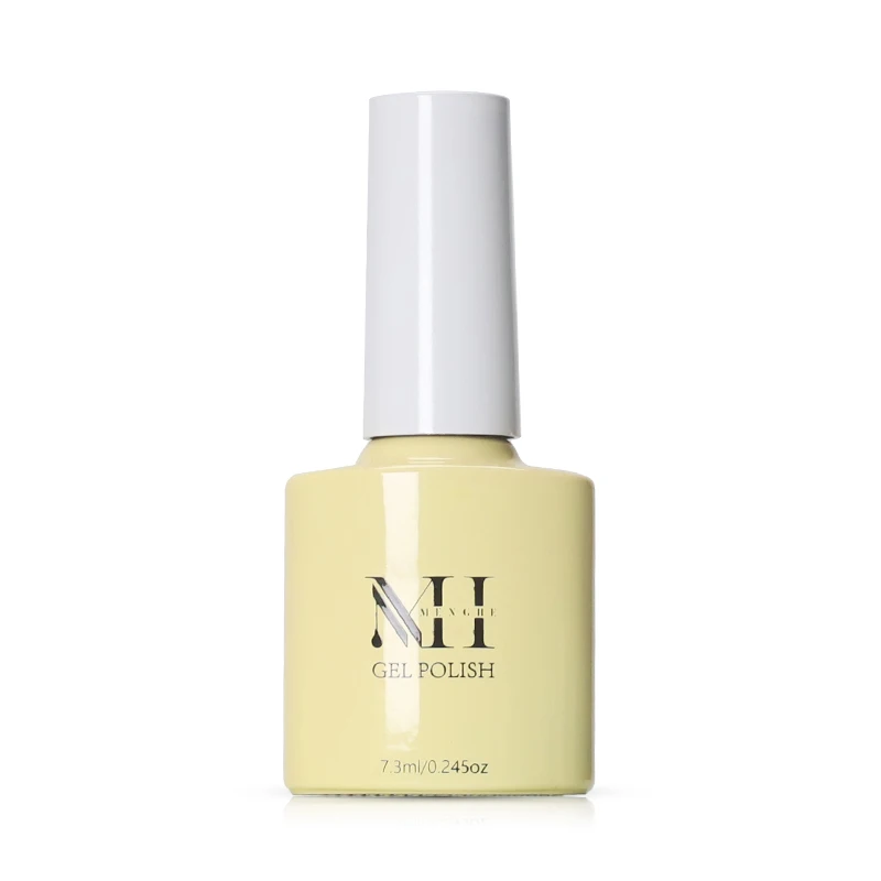 MH Odorless Long Lasting Milky Building Gel Polish Uv Gel Aurora Glitter Gel Builder Acrylic Extension Nail Art Manicure