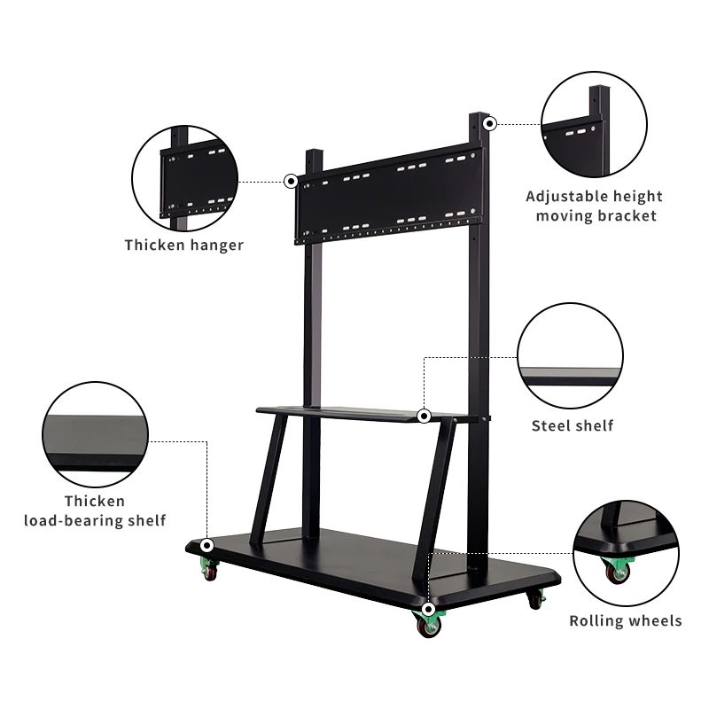 Interactive panel LED touch screen interactive whiteboard cheap prices smart LCD digital board for classroom