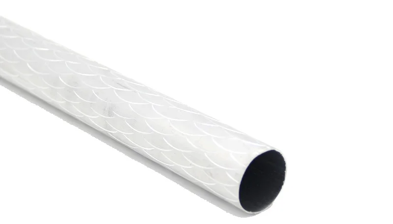 Factory Price 25Mm Aluminium Engraving Pipe Curtain Rods Poles Anti Brass Curtain Rod