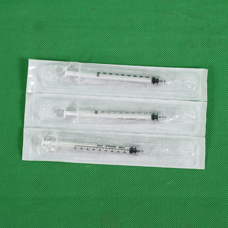 
Sterile gas sterilization pouches vaginal syringe 