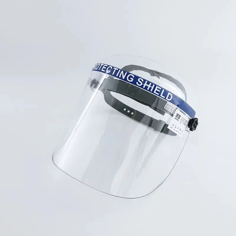 Reuesable Environmental Protection Clear Protective Face Shield Full Face Shield