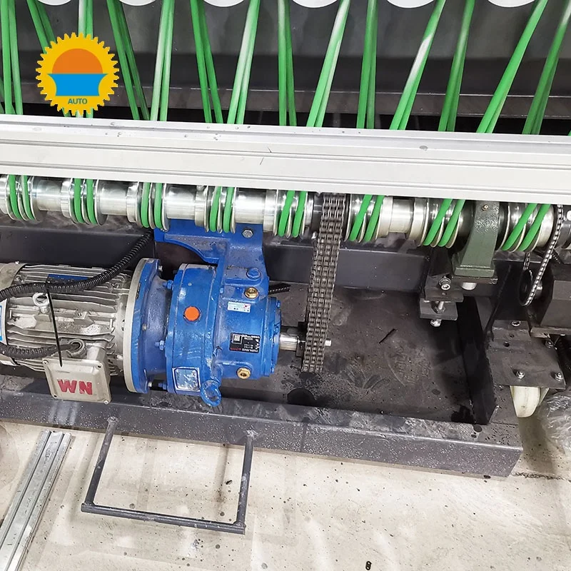 Low E glass hardening furnace customize convection horizontal tempering furnace