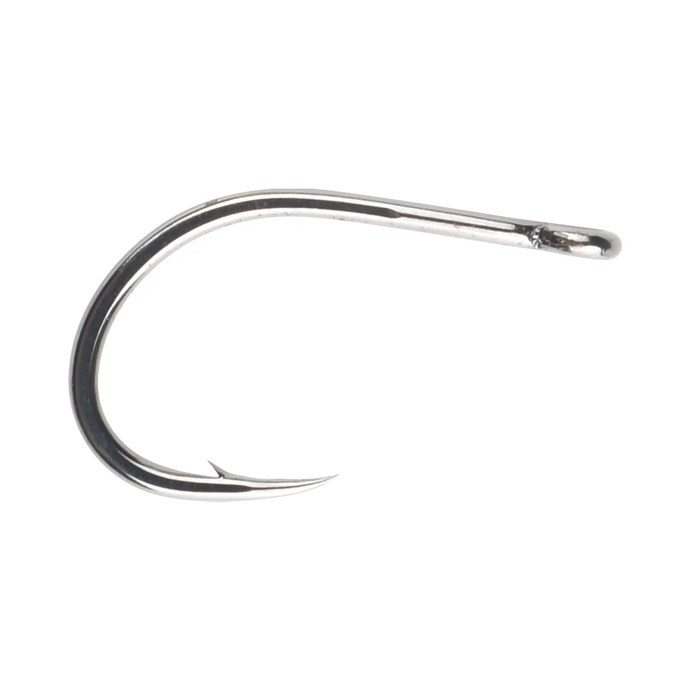 Master Fly Tying Hooks Premium Barbed Fly Fishing Hook Big Game Hunter Flies Hook