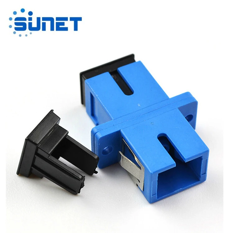 SC LC FC ST APC/UPC  LC ST SX FTTH fiber optic connector simplex duplex Fiber Optic Adapter Optical Coupler