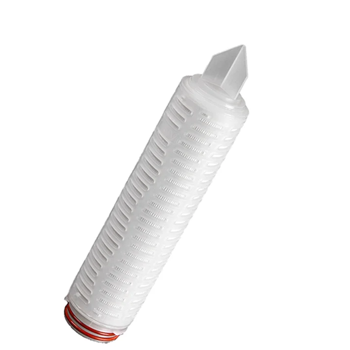 0,45 мкм PES мембранный плиссированный фильтр-картридж для стерильной фильтрации пива и вина