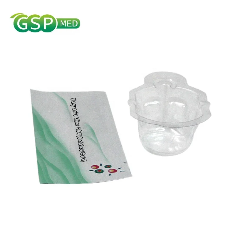 Custom Label Early Positive Accurate One Step HCG Midstream Urine Pregnancy Test Cassette