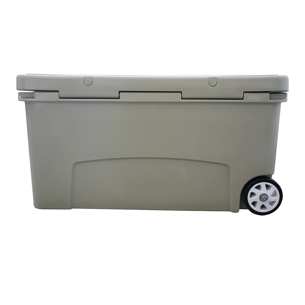 Benfan Large Fishing Cooler Ice Chest Hard Durable Cool Box For Marine