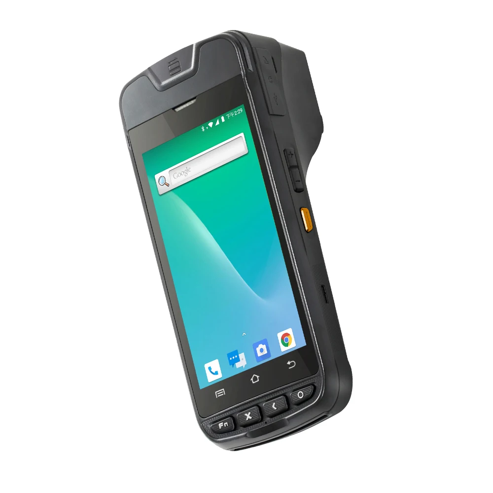 Орхидея I9000S Android 8 1 оплата машина емкостный сенсорный экран POS ручной Смарт с Scanpal