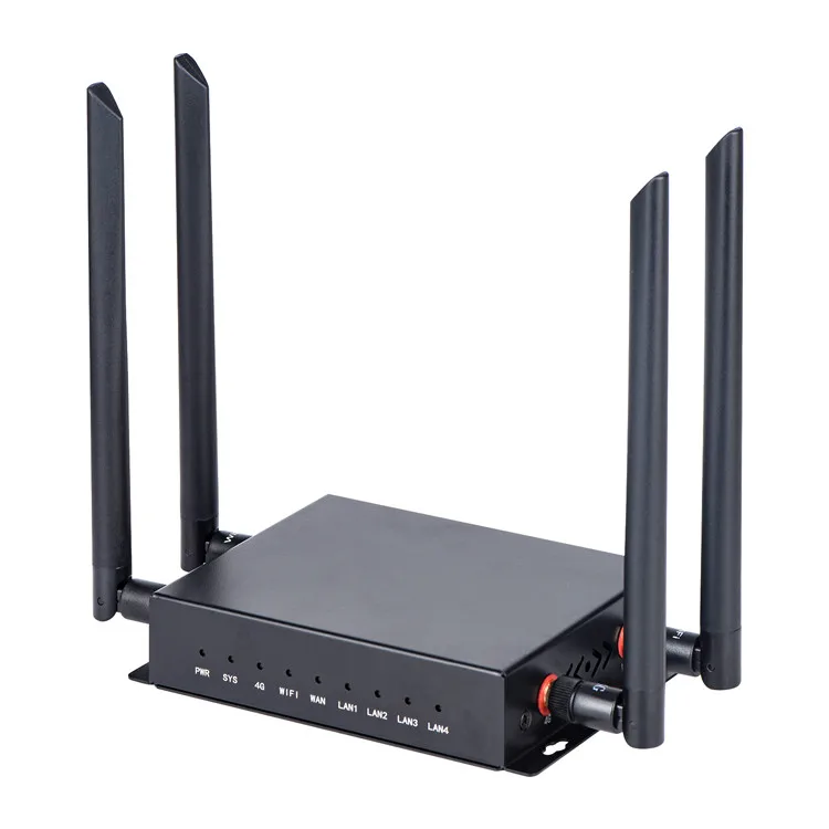 Лучшая промышленность 3g 4g 300 Мбит/с Qca9531 Lte Cpe Wifi маршрутизатор со слотом для Sim-карты