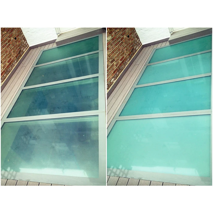 switchable 10mm glass control smart glass pdlc switchable privacy glass