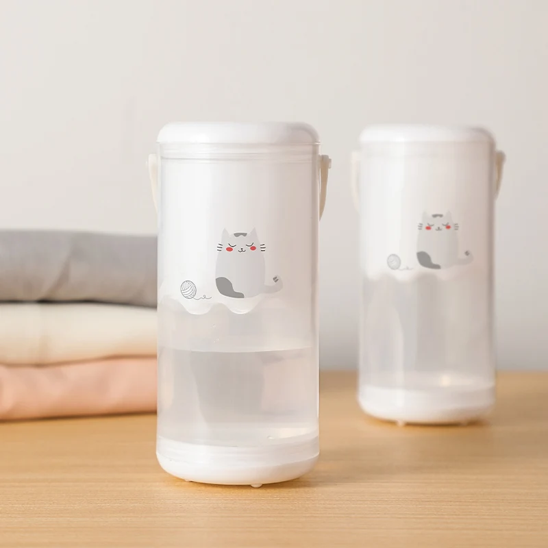 Anti Mold Hangable Portable Wardrobe Closet Hanging Moisture Absorber Desiccant Dehumidification Box