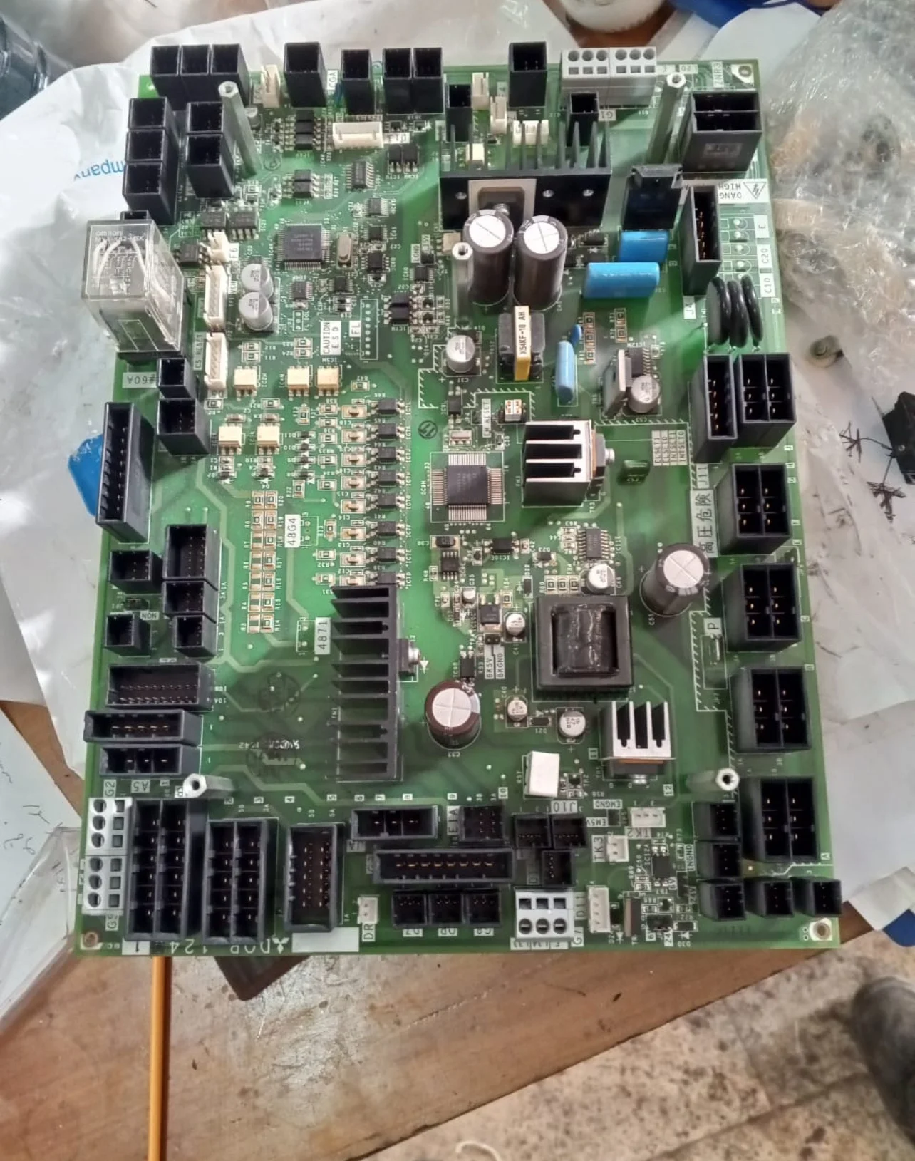 Original New Elevator Spare Parts DOR-1240 1 1241A Elevator PCB Board