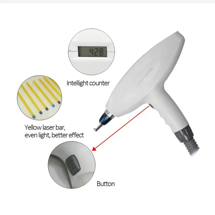 Laser Hair Removal Machine Beauty Salon Picosecond Q Laser 532/1064/1320 Tattoo Removal Machine