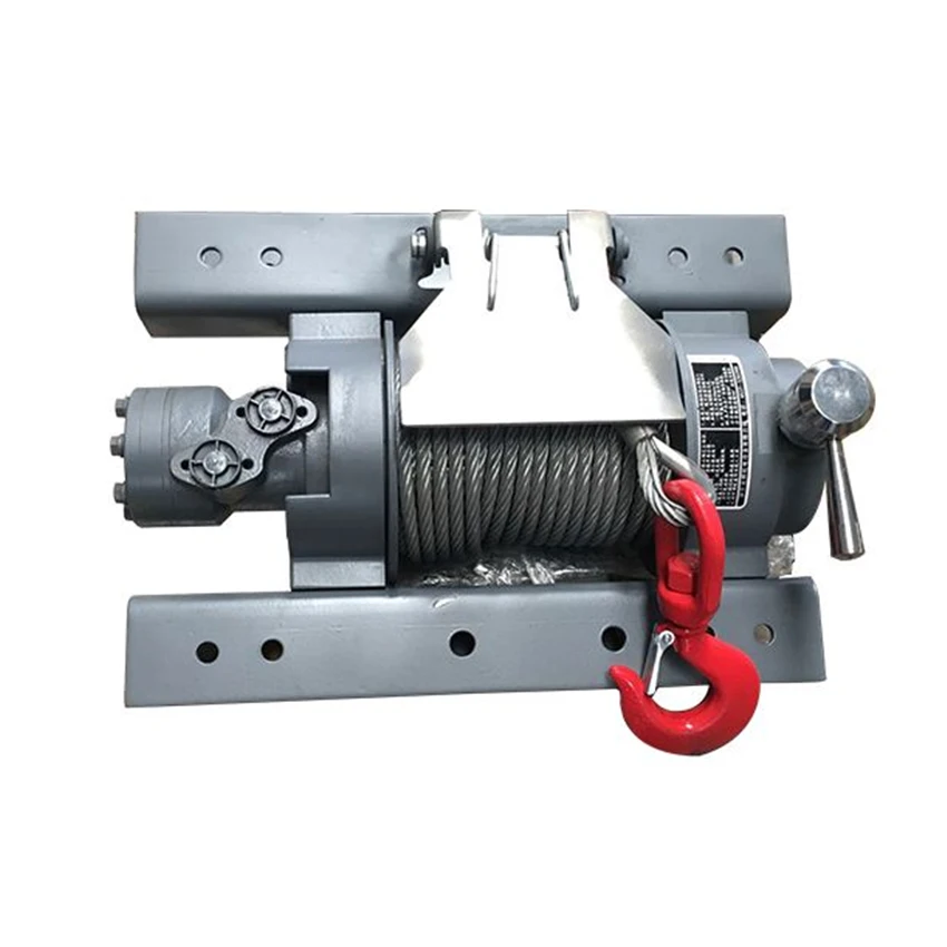 15000LBS Traction winch Car rescue hydraulic winch tractor for whole sale