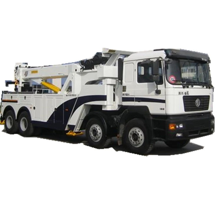 Shacman 60  Ton heavy tow truck/8x 4 60 ton wrecker truck for sale with cheap price