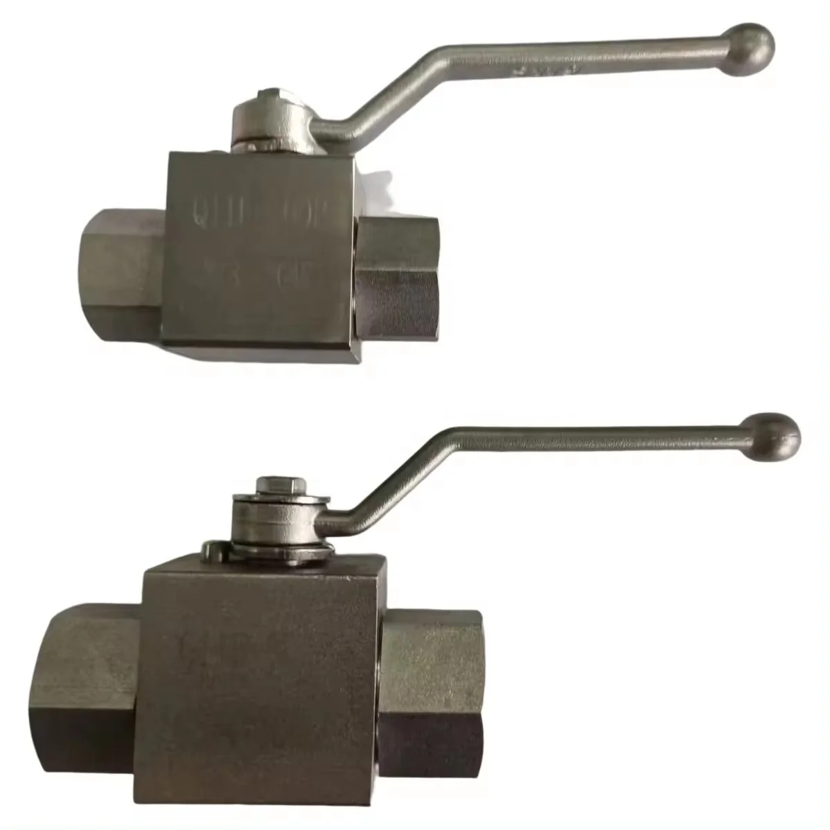 Stainless steel ultra-high pressure instrument female thread ball valve BKH MKH Series High Pressure Ball Valve