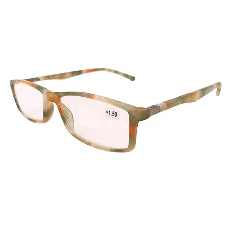Fashion CE Computer Reader AC Clear Anti Blue Light Colorful Reading Glasses Spring Hinge Unisex