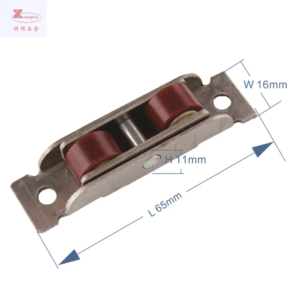 Nylon or Steel Roller for UPVC Aluminium Frame Sliding Door and Window Hardware Accessories Manufacturer Factory Price