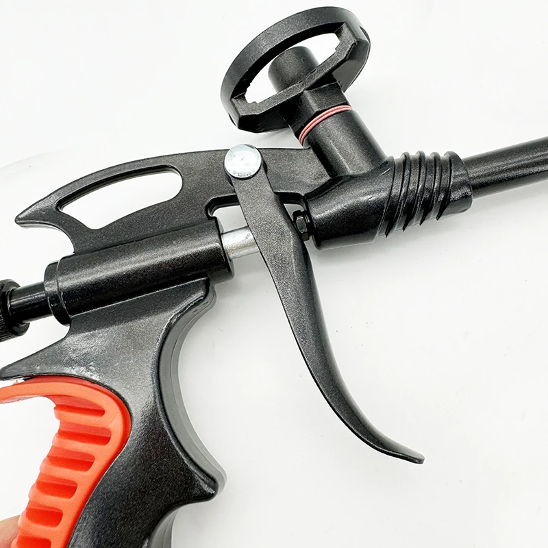 wholesale Paint & Masonry Tools Professional Caulking Gun Aluminium Polyurethane Injection Foam Spray Gun for construction