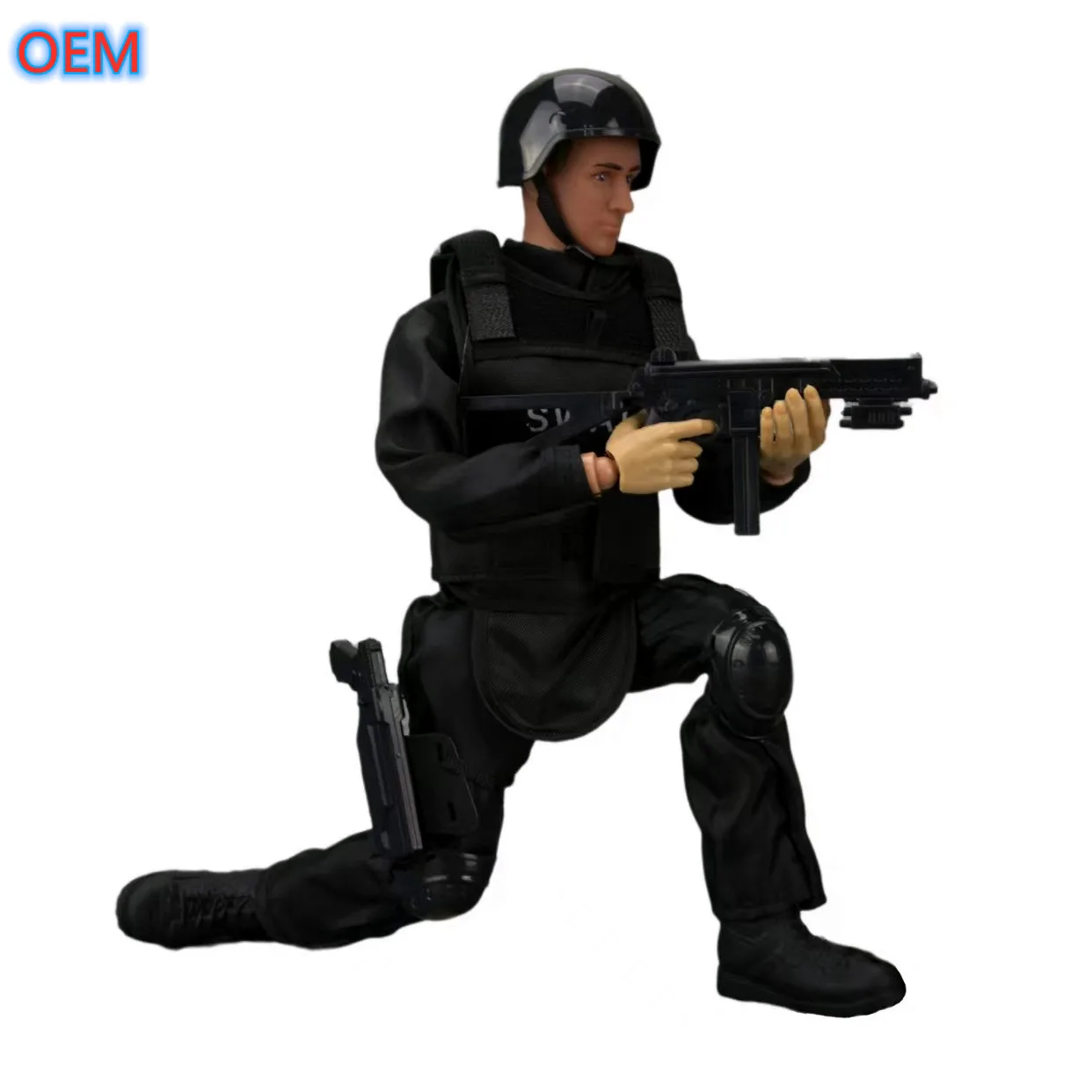 OEM 3d Action Figure Toy Custom Plastic Soldier Character Figure Military Figure