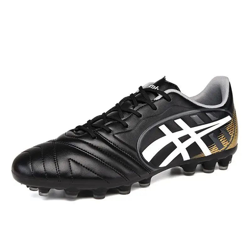 Factory Outlet Indoor Soccer Shoes FG TF SG Messi Pele Ronaldo Maradona Football Cleats Guoli Style with SpikesMade in Indonesia