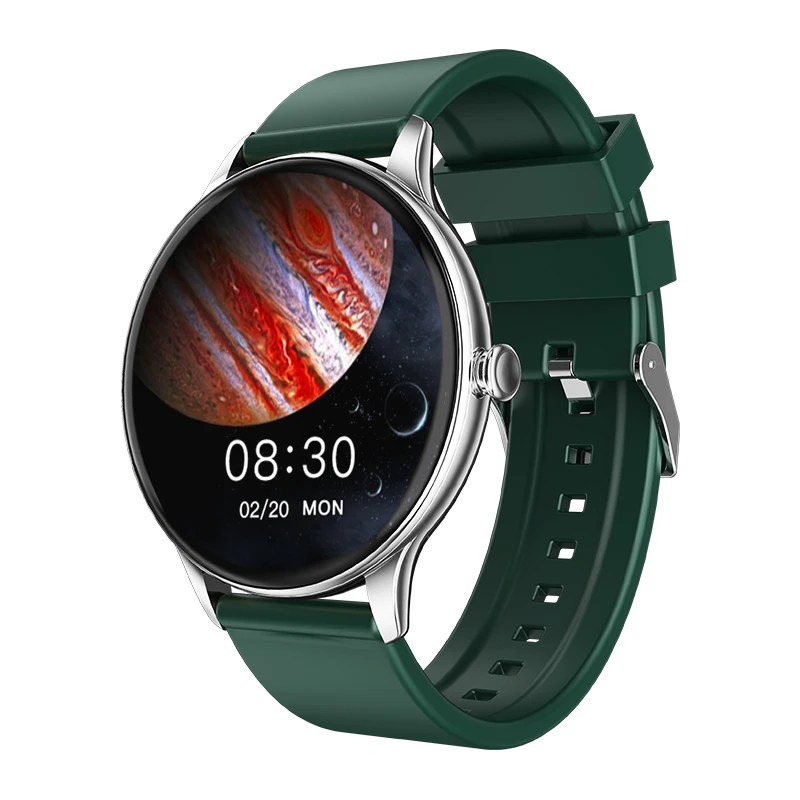 Dropshipping BIS AMOLED Smart Watch 390*390 Dpi Resolution Breath Training MET Monitoring Waterproof Support OEM ODM CE ROHS