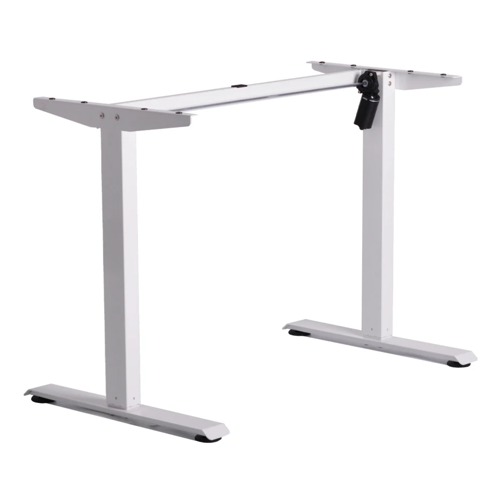 Lifting speed 20mm/s adjustable electric office desk electronic stand up desk frame electric standing desk mechanism