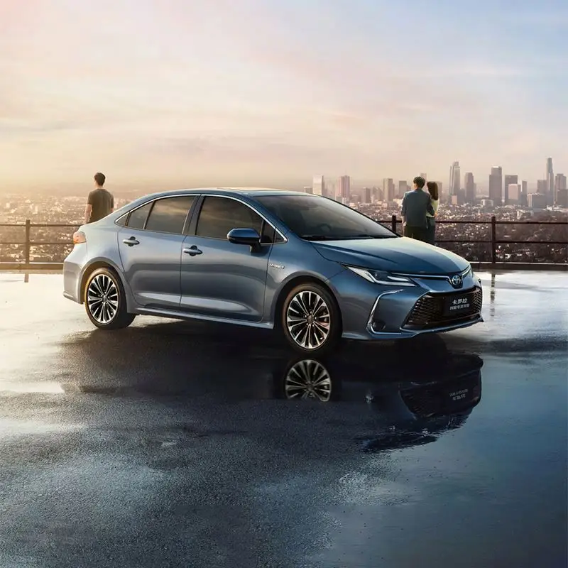 2023 Corolla Sedan FWD Gas Petrol 1.5L 121PS L3 R15 89kW/148Nm 20th Anniversary Edition LHD new used car for sale for Toyota