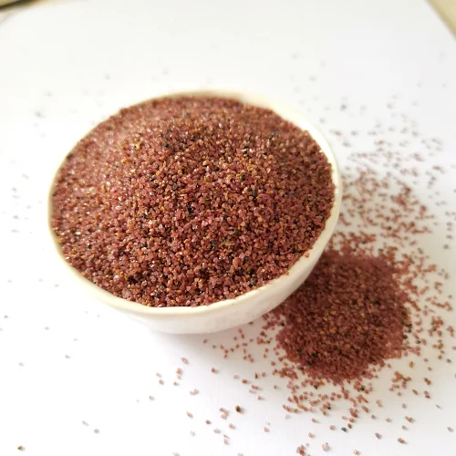 
River Garnet Sand Blasting 20 40 for Blast Surface Cleaning SA3 