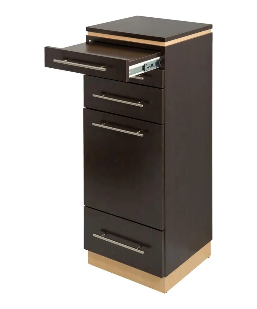 classic style hairdressing salon mirror station for barber shop