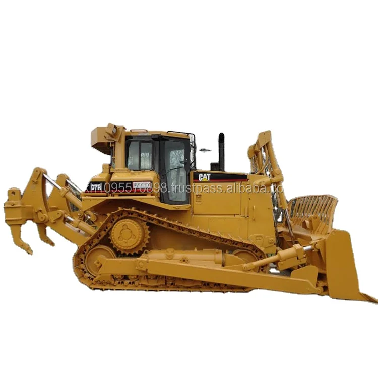 Original Japan D7R crawler bulldozer for sale , Caterppillar dozers D7 on sale in Shanghai China