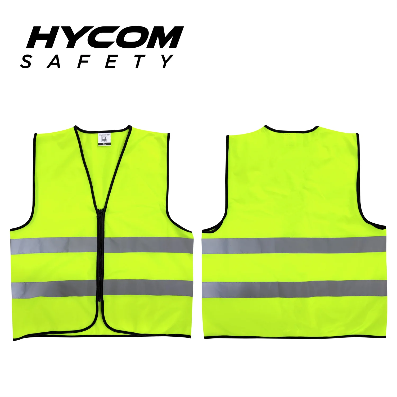 HYCOM RVE008 High visibility reflective safety vest with customized logo  safety vest reflective safety